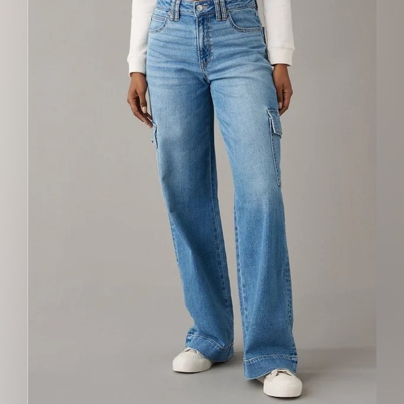 American Eagle Outfitters Denim - American eagle cargo pants